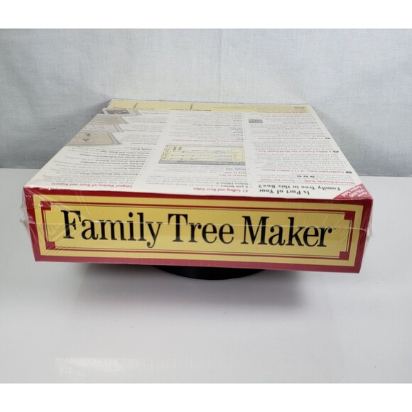 Vintage Windows Original Family Tree Maker 1996 Deluxe Edition II NEW Sealed - Picture 13 of 16